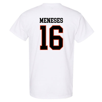 Oregon State - NCAA Men's Soccer : Massimo Meneses - Classic Shersey T-Shirt-1