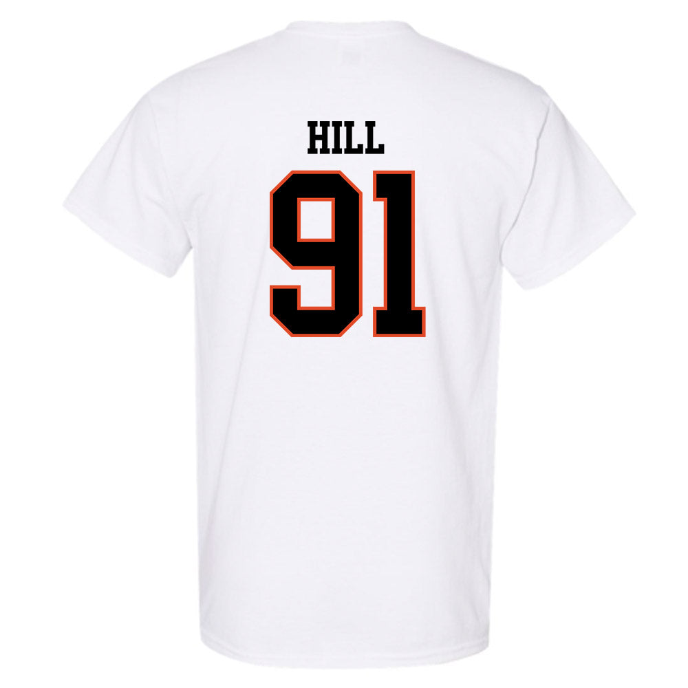 Oregon State - NCAA Football : Jaylen Hill - Classic Shersey T-Shirt-1