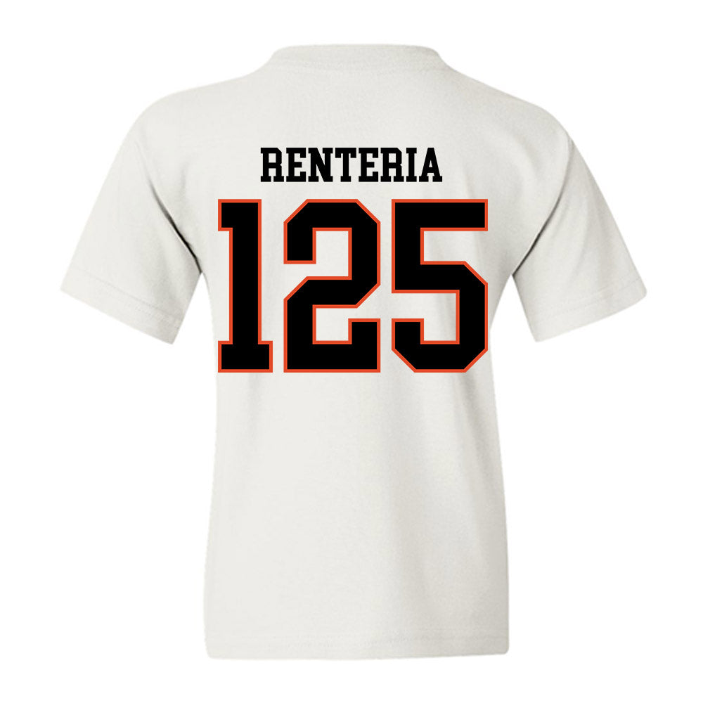 Oregon State - NCAA Wrestling : Maximo Renteria - Classic Shersey Youth T-Shirt-1