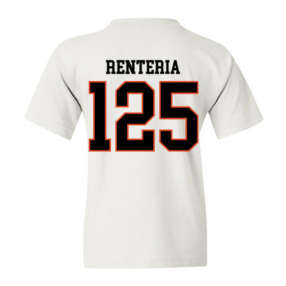 Oregon State - NCAA Wrestling : Maximo Renteria - Classic Shersey Youth T-Shirt-1