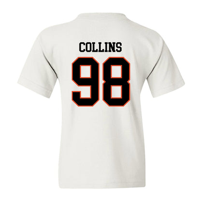 Oregon State - NCAA Football : Thomas Collins - Classic Shersey Youth T-Shirt-1