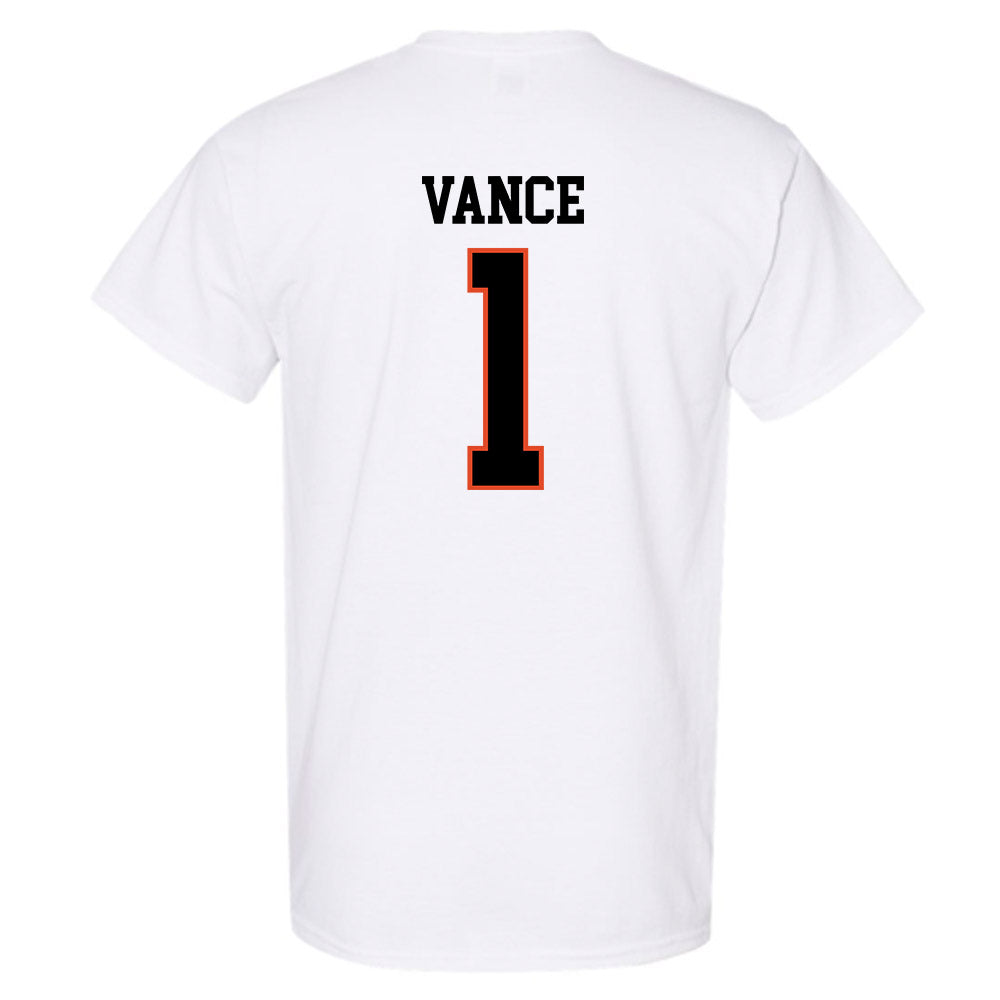 Oregon State - NCAA Baseball : Cooper Vance - Classic Shersey T-Shirt-1