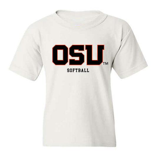 Oregon State - NCAA Softball : Amelia Streuber - Classic Shersey Youth T-Shirt-0