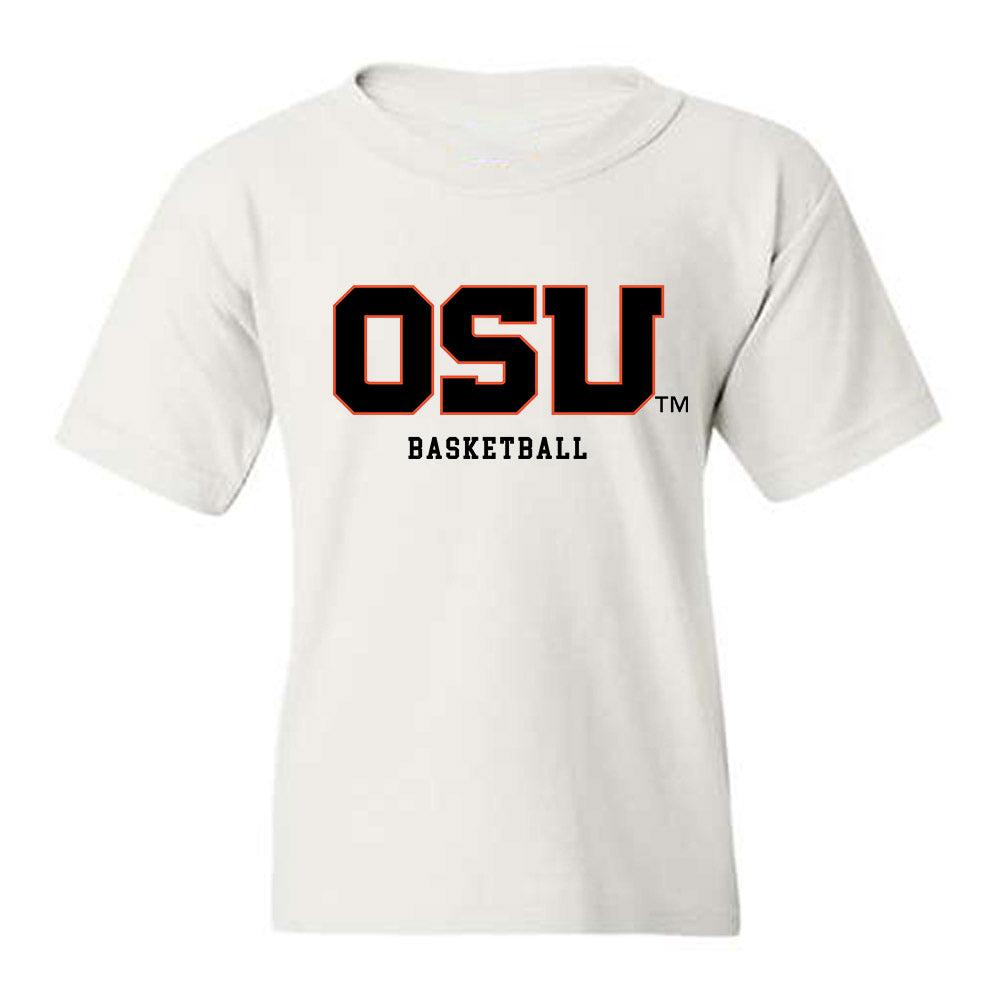 Oregon State - NCAA Men's Basketball : Johan Munch - Classic Shersey Youth T-Shirt-0