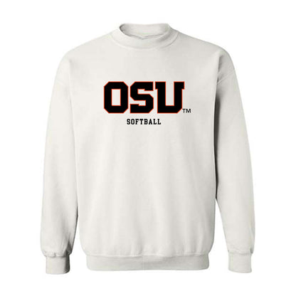Oregon State - NCAA Softball : Kimberlee Aleman - Classic Shersey Crewneck Sweatshirt-0