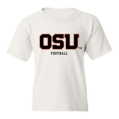 Oregon State - NCAA Football : Eric Olsen - Classic Shersey Youth T-Shirt-0