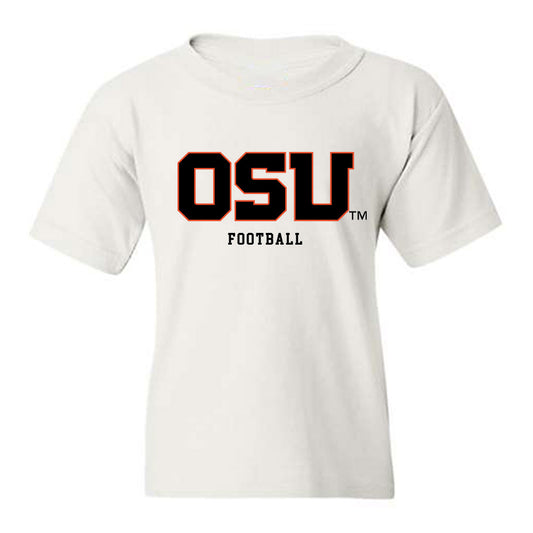 Oregon State - NCAA Football : Eric Olsen - Classic Shersey Youth T-Shirt-0
