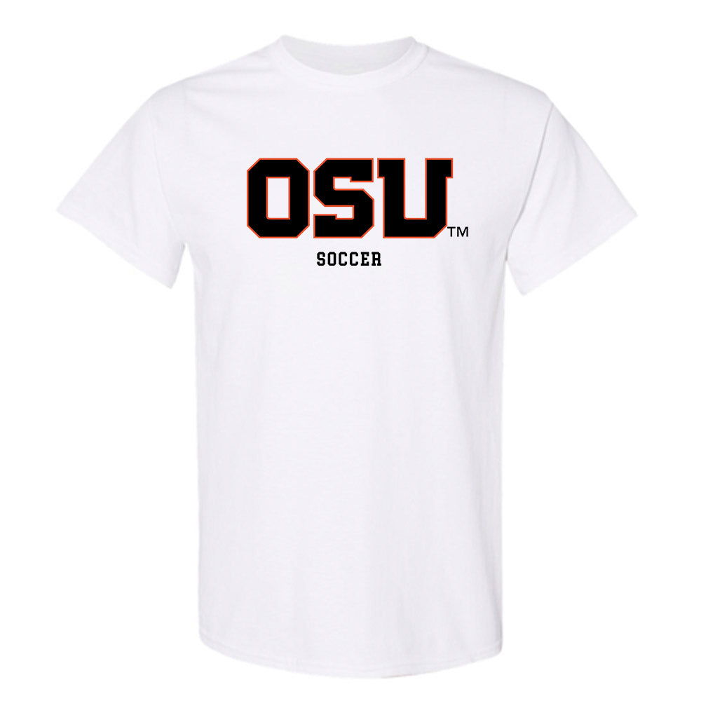 Oregon State - NCAA Women's Soccer : Abby Smith - Classic Shersey T-Shirt-0