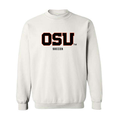 Oregon State - NCAA Women's Soccer : Samantha Martinez - Classic Shersey Crewneck Sweatshirt-0