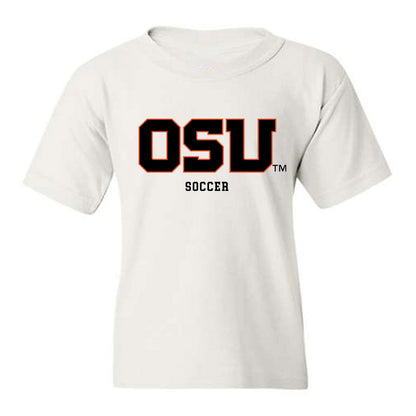 Oregon State - NCAA Women's Soccer : Isa Calderon - Classic Shersey Youth T-Shirt-0