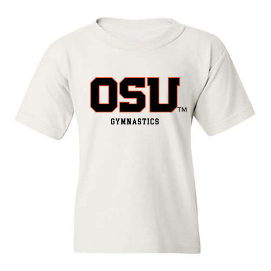 Oregon State - NCAA Women's Gymnastics : Sophia Esposito - Classic Shersey Youth T-Shirt-0