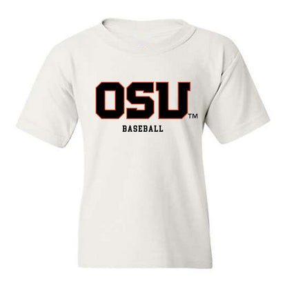 Oregon State - NCAA Baseball : Martin Serrano - Classic Shersey Youth T-Shirt-0