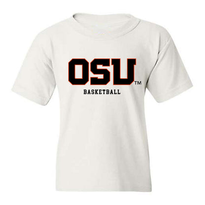 Oregon State - NCAA Men's Basketball : Matija Samar - Classic Shersey Youth T-Shirt-0