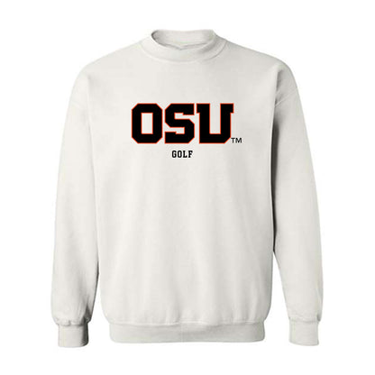 Oregon State - NCAA Men's Golf : Ethan Elleraas - Classic Shersey Crewneck Sweatshirt-0