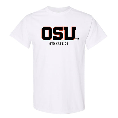 Oregon State - NCAA Women's Gymnastics : Taylor DeVries - Classic Shersey T-Shirt-0