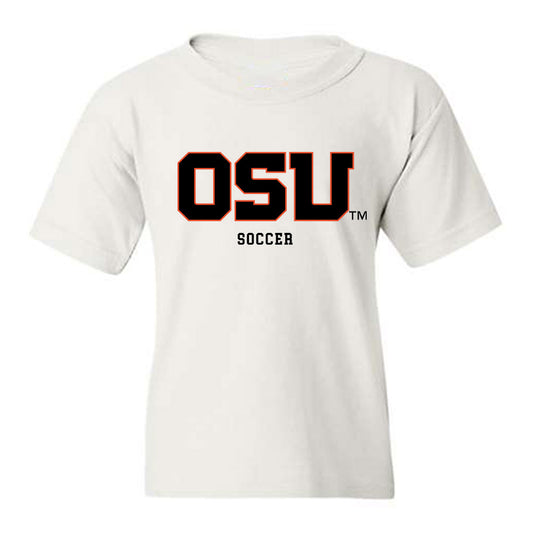 Oregon State - NCAA Women's Soccer : Carly Carraher - Classic Shersey Youth T-Shirt-0