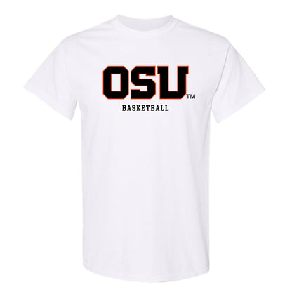 Oregon State - NCAA Men's Basketball : Jorge Diaz Graham - Classic Shersey T-Shirt-0