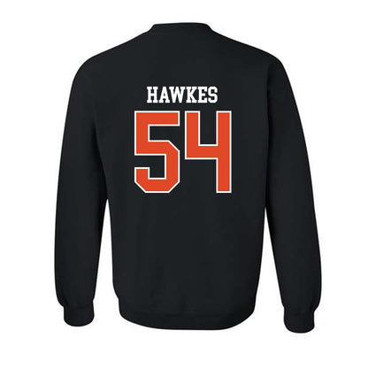 Oregon State - NCAA Football : Adam Hawkes - Classic Shersey Crewneck Sweatshirt-1