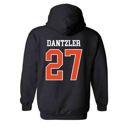 Oregon State - NCAA Football : Bleu Dantzler - Classic Shersey Hooded Sweatshirt-1