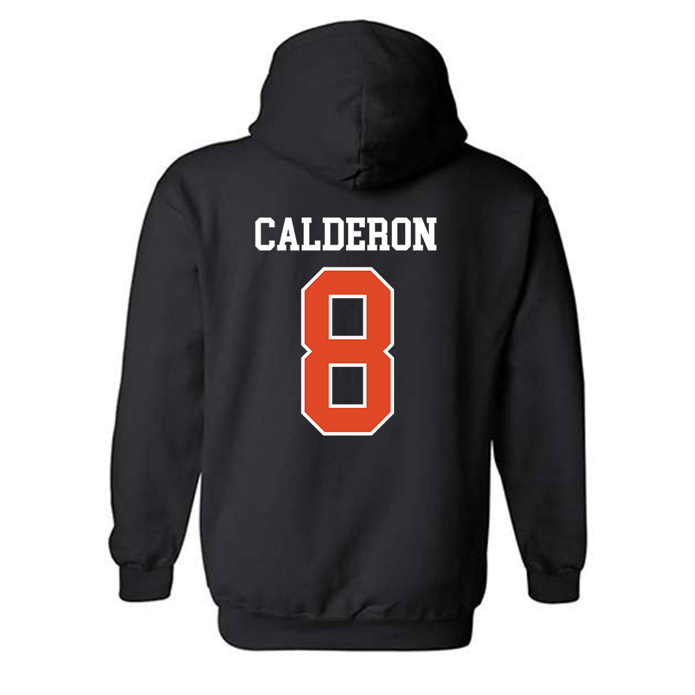 Oregon State - NCAA Women's Soccer : Isa Calderon - Classic Shersey Hooded Sweatshirt-1