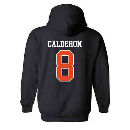 Oregon State - NCAA Women's Soccer : Isa Calderon - Classic Shersey Hooded Sweatshirt-1