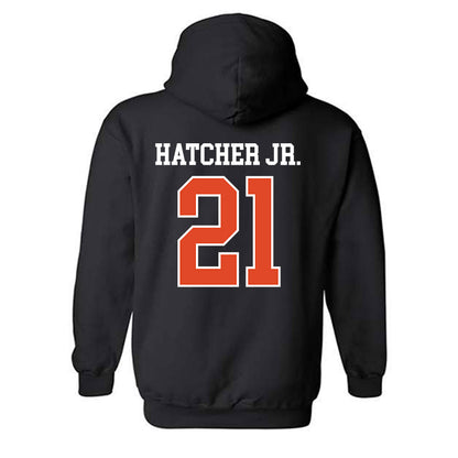 Oregon State - NCAA Football : Cornell Hatcher Jr. - Classic Shersey Hooded Sweatshirt-1