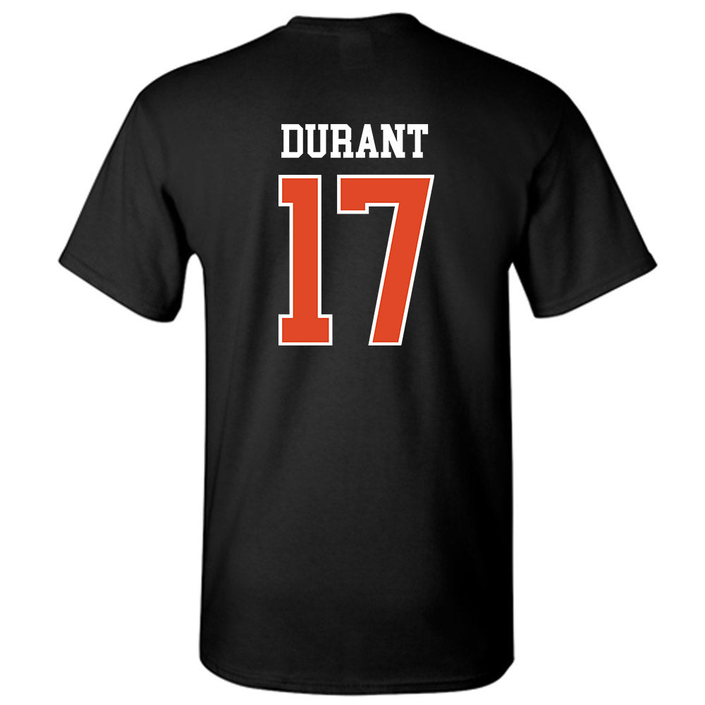 Oregon State - NCAA Football : Malachi Durant - Classic Shersey T-Shirt-1