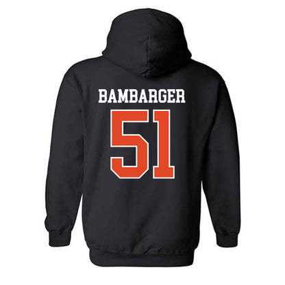 Oregon State - NCAA Softball : Paige Bambarger - Classic Shersey Hooded Sweatshirt-1