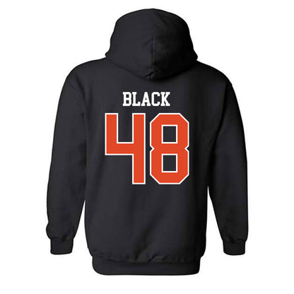 Oregon State - NCAA Football : Dylan Black - Classic Shersey Hooded Sweatshirt-1