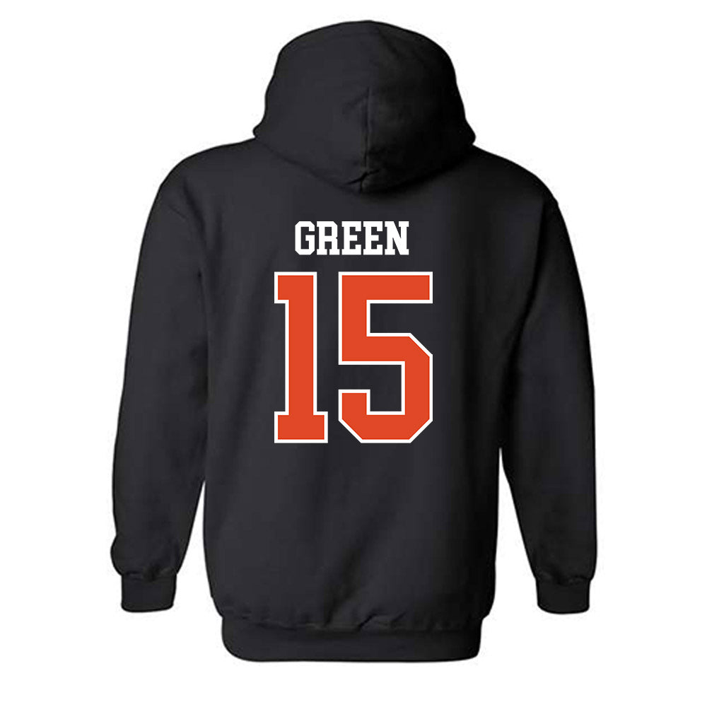 Oregon State - NCAA Women's Volleyball : Cheyenne Green - Classic Shersey Hooded Sweatshirt-1