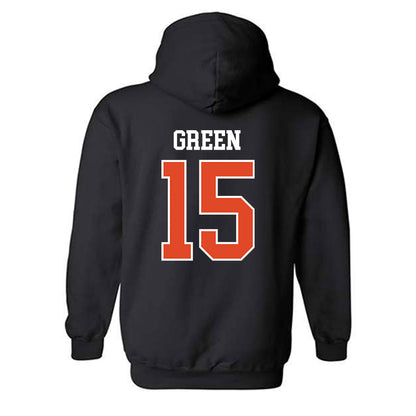 Oregon State - NCAA Women's Volleyball : Cheyenne Green - Classic Shersey Hooded Sweatshirt-1