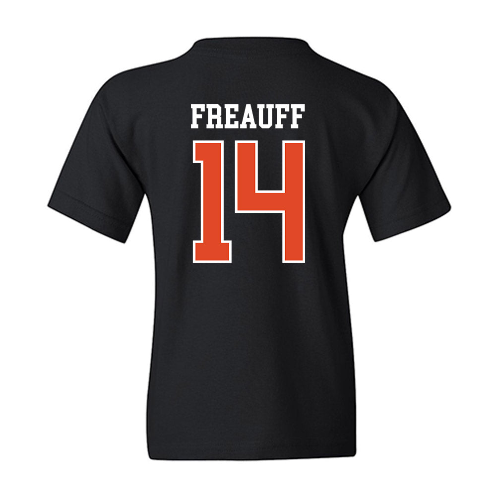 Oregon State - NCAA Football : Eddie Freauff - Classic Shersey Youth T-Shirt-1