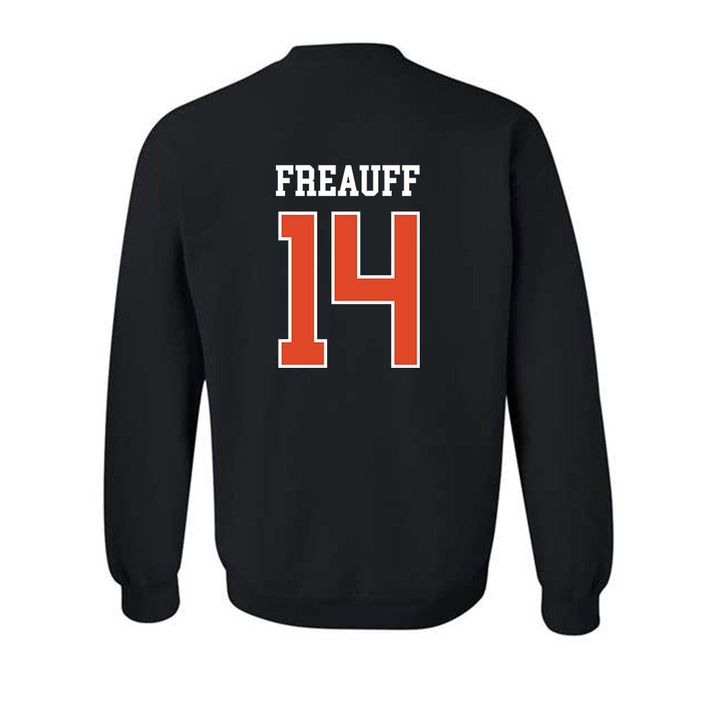 Oregon State - NCAA Football : Eddie Freauff - Classic Shersey Crewneck Sweatshirt-1