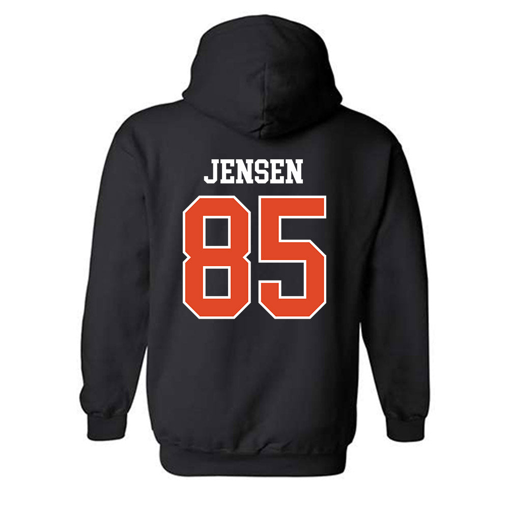 Oregon State - NCAA Football : Cooper Jensen - Classic Shersey Hooded Sweatshirt-1
