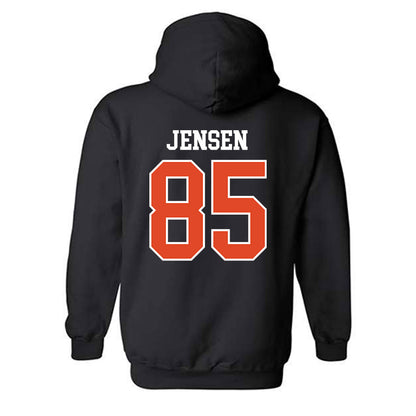 Oregon State - NCAA Football : Cooper Jensen - Classic Shersey Hooded Sweatshirt-1