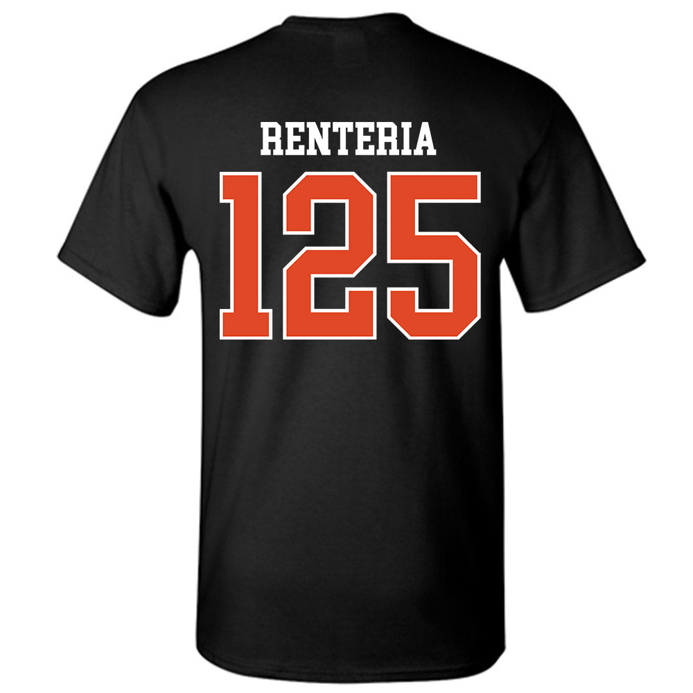 Oregon State - NCAA Wrestling : Maximo Renteria - Classic Shersey T-Shirt-1