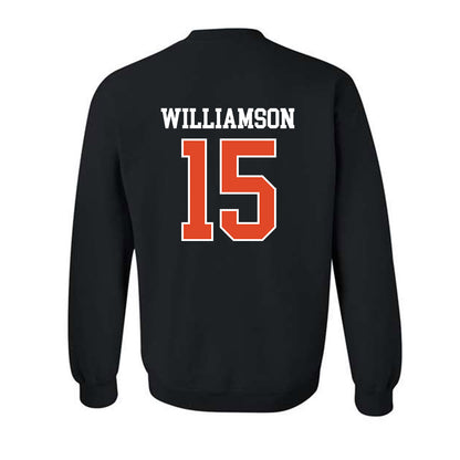 Oregon State - NCAA Women's Basketball : Lizzy Williamson - Classic Shersey Crewneck Sweatshirt-1