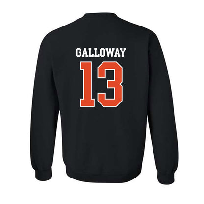 Oregon State - NCAA Baseball : Jacob Galloway - Classic Shersey Crewneck Sweatshirt-1