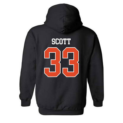 Oregon State - NCAA Baseball : Noah Scott - Classic Shersey Hooded Sweatshirt-1