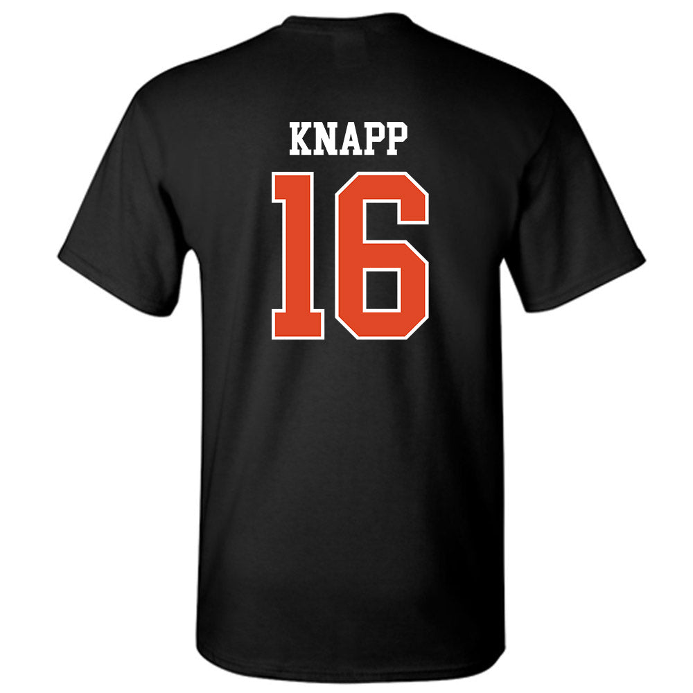 Oregon State - NCAA Football : Logan Knapp - Classic Shersey T-Shirt-1