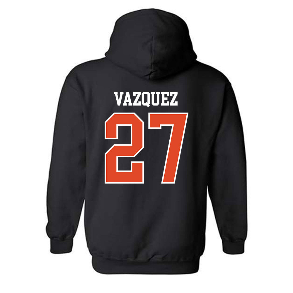 Oregon State - NCAA Baseball : Paul Vazquez - Classic Shersey Hooded Sweatshirt-1