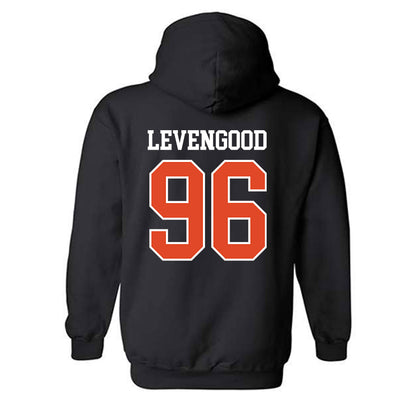 Oregon State - NCAA Football : Luke Levengood - Classic Shersey Hooded Sweatshirt-1