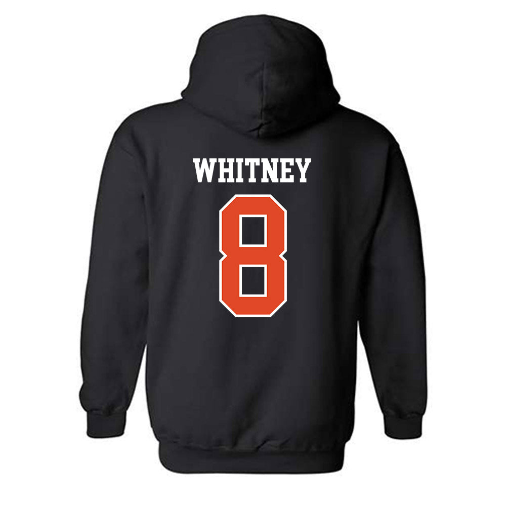 Oregon State - NCAA Baseball : Dax Whitney - Classic Shersey Hooded Sweatshirt-1