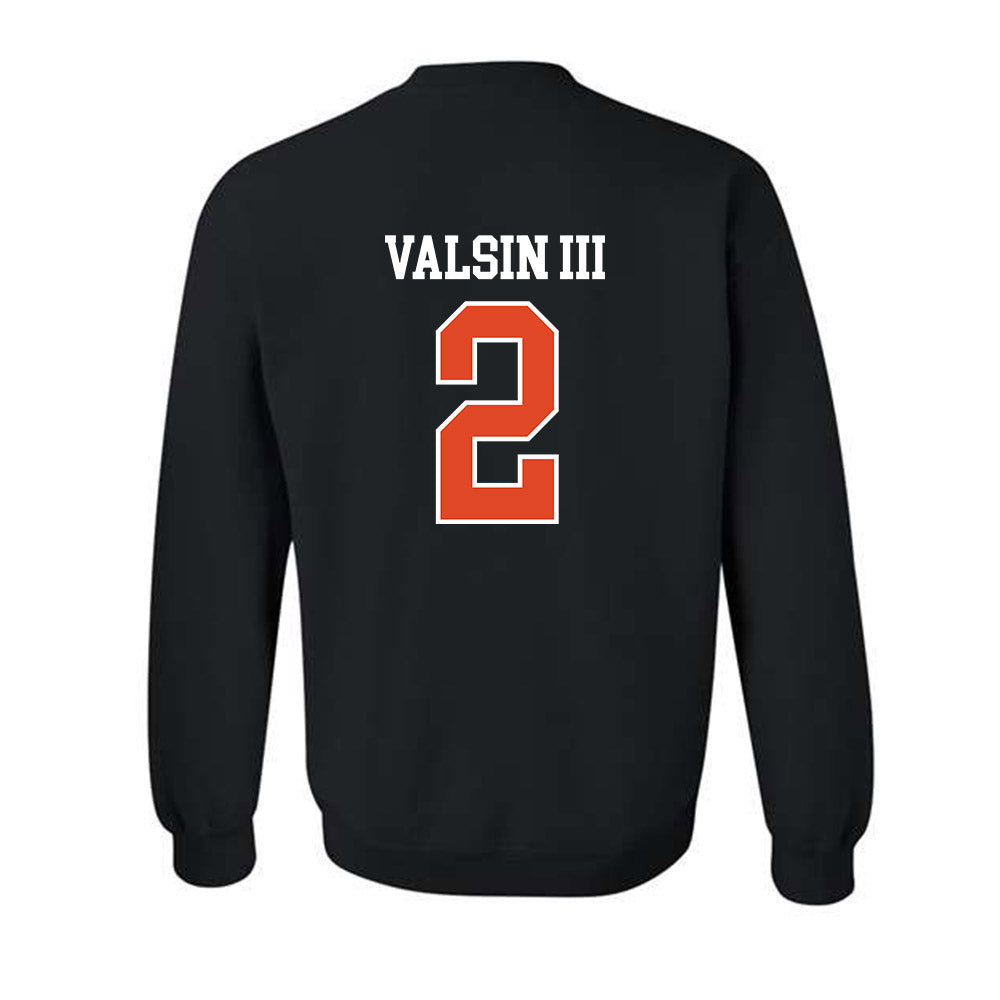 Oregon State - NCAA Football : Jimmy Valsin III - Classic Shersey Crewneck Sweatshirt-1