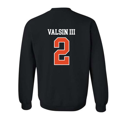 Oregon State - NCAA Football : Jimmy Valsin III - Classic Shersey Crewneck Sweatshirt-1