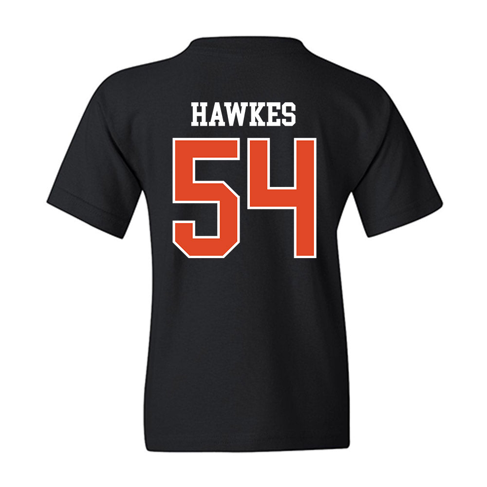 Oregon State - NCAA Football : Adam Hawkes - Classic Shersey Youth T-Shirt-1