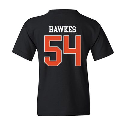 Oregon State - NCAA Football : Adam Hawkes - Classic Shersey Youth T-Shirt-1