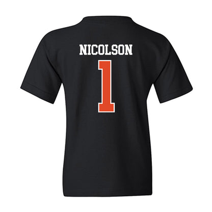 Oregon State - NCAA Men's Soccer : John Nicolson - Classic Shersey Youth T-Shirt-1