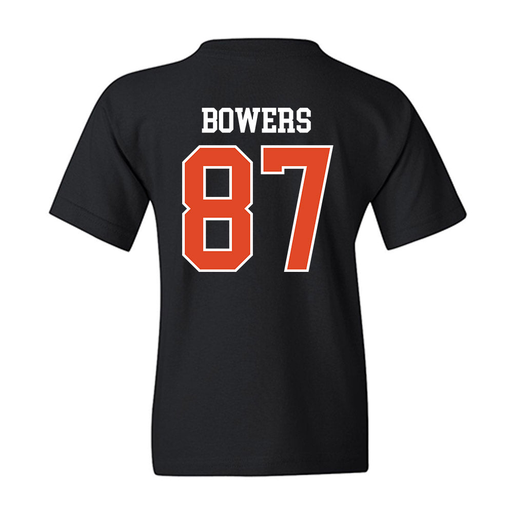 Oregon State - NCAA Football : Jackson Bowers - Classic Shersey Youth T-Shirt-1