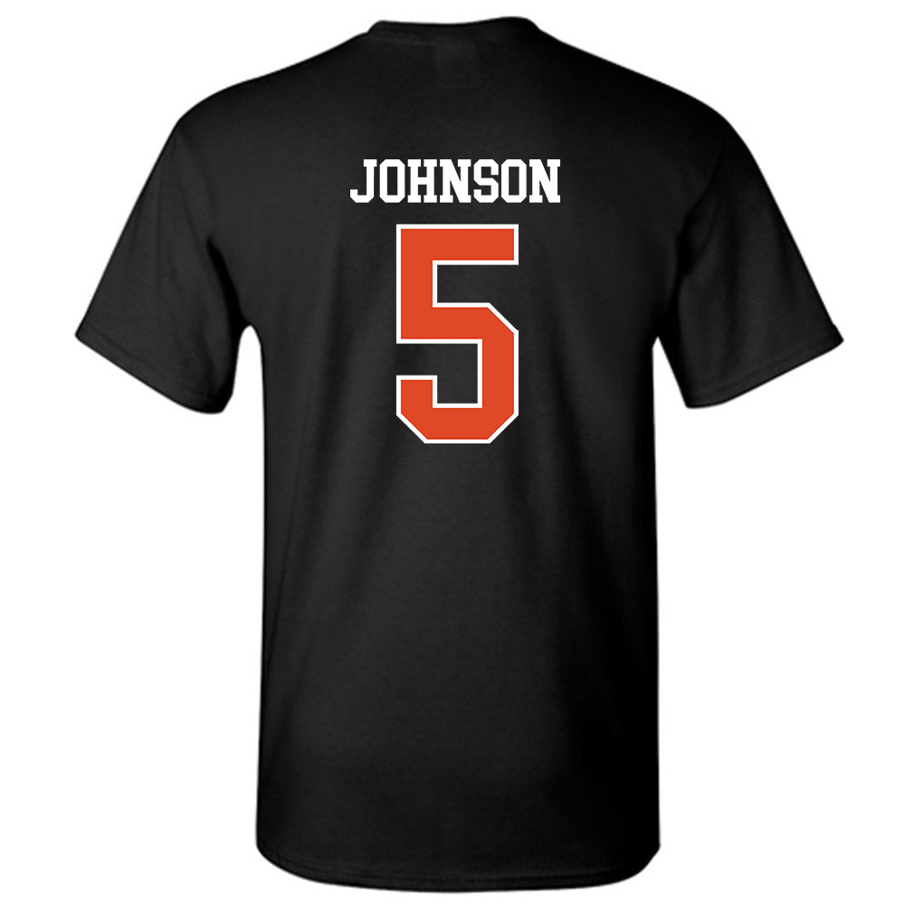 Oregon State - NCAA Football : Gabarri Johnson - Classic Shersey T-Shirt-1